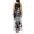 New Zealand Silver Fern Rugby Tank Maxi Dress World Cup 2023 Go Aotearoa Maori Pattern LT05 - Polynesian Pride