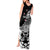 New Zealand Silver Fern Rugby Tank Maxi Dress World Cup 2023 Go Aotearoa Maori Pattern LT05 - Polynesian Pride