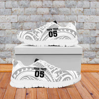 Custom New Zealand Fern Rugby Sneakers Go Aotearoa Maori Pattern LT05 - Polynesian Pride