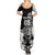 Custom New Zealand Fern Rugby Summer Maxi Dress World Cup 2023 Go Aotearoa Maori Pattern LT05 - Polynesian Pride