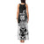 Custom New Zealand Fern Rugby Tank Maxi Dress World Cup 2023 Go Aotearoa Maori Pattern LT05 - Polynesian Pride