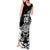 Custom New Zealand Fern Rugby Tank Maxi Dress World Cup 2023 Go Aotearoa Maori Pattern LT05 - Polynesian Pride