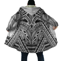 Polynesian Tattoo Inspired Cosplay Costume Cloak Tribal Warrior White LT05 - Polynesian Pride
