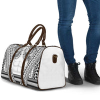 Polynesian Tattoo Inspired Cosplay Costume Travel Bag Tribal Warrior White LT05 - Polynesian Pride