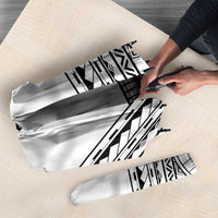 Polynesian Tattoo Inspired Cosplay Costume Umbrella Tribal Warrior White LT05 - Polynesian Pride