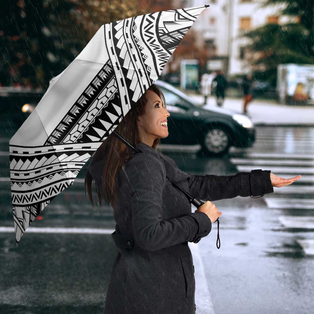 Polynesian Tattoo Inspired Cosplay Costume Umbrella Tribal Warrior White LT05 - Polynesian Pride