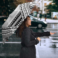 Polynesian Tattoo Inspired Cosplay Costume Umbrella Tribal Warrior White LT05 - Polynesian Pride