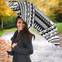 Polynesian Tattoo Inspired Cosplay Costume Umbrella Tribal Warrior White LT05 - Polynesian Pride