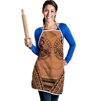 Polynesian Tattoo Inspired Cosplay Costume Apron Tribal Warrior LT05 - Polynesian Pride