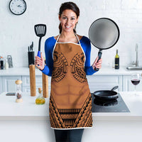 Polynesian Tattoo Inspired Cosplay Costume Apron Tribal Warrior LT05 - Polynesian Pride