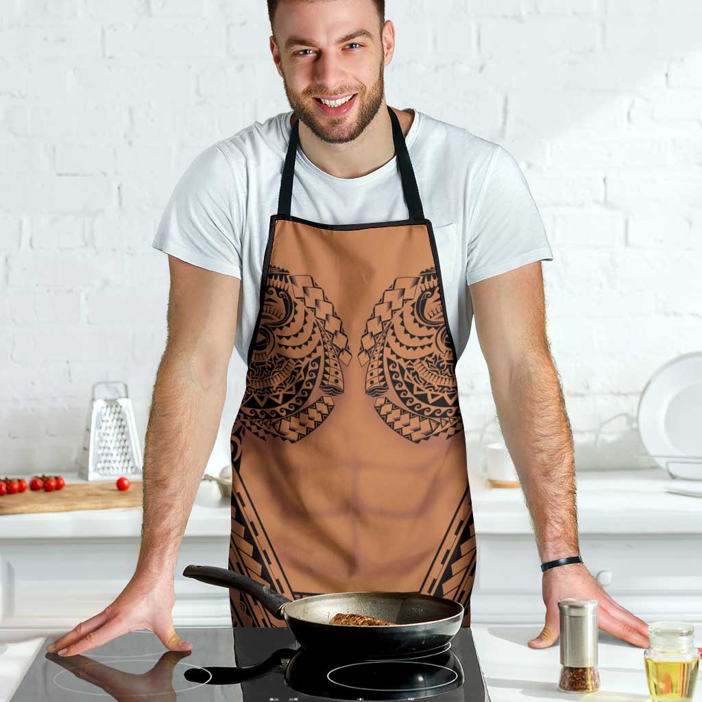 Polynesian Tattoo Inspired Cosplay Costume Apron Tribal Warrior LT05 - Polynesian Pride