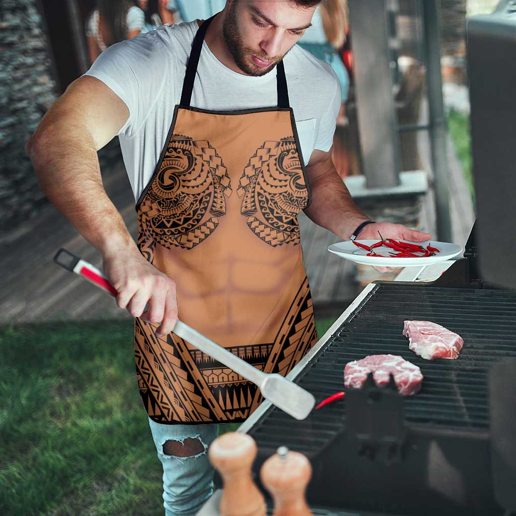 Polynesian Tattoo Inspired Cosplay Costume Apron Tribal Warrior LT05 - Polynesian Pride