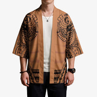 Polynesian Tattoo Inspired Cosplay Costume Kimono Tribal Warrior LT05 - Polynesian Pride