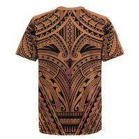 Polynesian Tattoo Inspired Cosplay Costume Rugby Jersey Tribal Warrior LT05 - Polynesian Pride