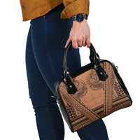 Polynesian Tattoo Inspired Cosplay Costume Shoulder Handbag Tribal Warrior LT05 - Polynesian Pride