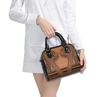 Polynesian Tattoo Inspired Cosplay Costume Shoulder Handbag Tribal Warrior LT05 - Polynesian Pride