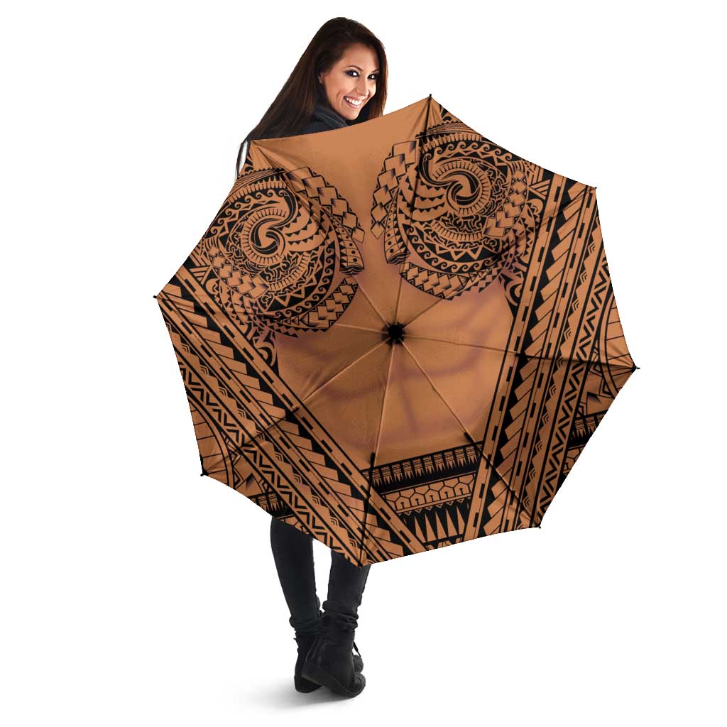 Polynesian Tattoo Inspired Cosplay Costume Umbrella Tribal Warrior LT05 - Polynesian Pride