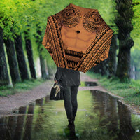 Polynesian Tattoo Inspired Cosplay Costume Umbrella Tribal Warrior LT05 - Polynesian Pride