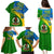 Malampa Day Family Matching Puletasi Dress and Hawaiian Shirt Sand Drawing Vanuatuan Pattern LT05 - Polynesian Pride