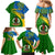 Personalized Malampa Day Family Matching Mermaid Dress and Hawaiian Shirt Sand Drawing Vanuatuan Pattern LT05 - Polynesian Pride