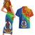 personalized-tafea-day-couples-matching-short-sleeve-bodycon-dress-and-hawaiian-shirt-sand-drawing-vanuatuan-pattern