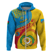 Torba Day Hoodie Sand Drawing Vanuatuan Pattern LT05 - Polynesian Pride