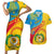 personalized-torba-day-couples-matching-short-sleeve-bodycon-dress-and-hawaiian-shirt-sand-drawing-vanuatuan-pattern