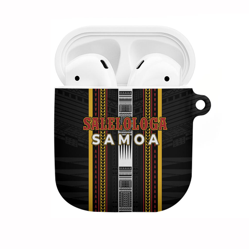 Salelologa Samoa AirPods Case Samoan Tribal Pattern