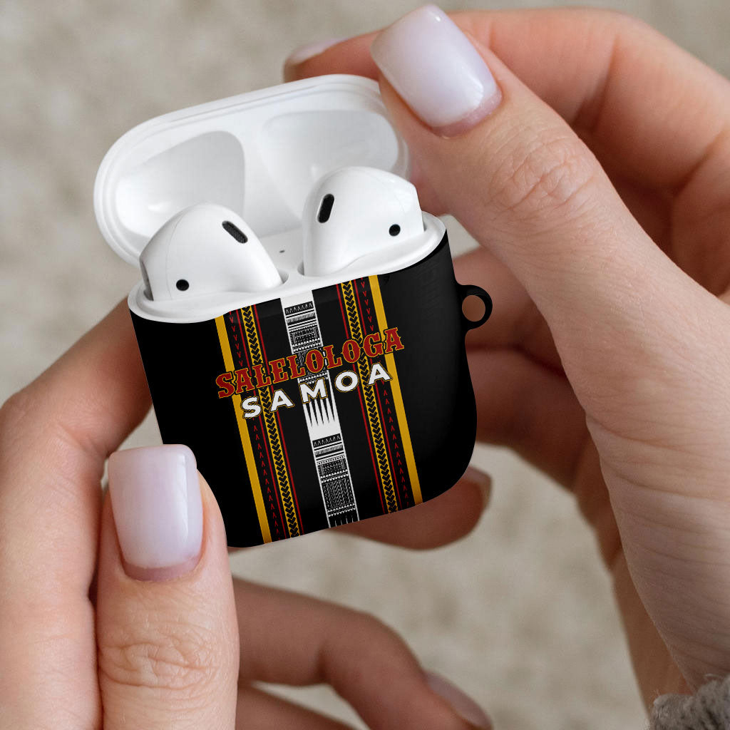 Salelologa Samoa AirPods Case Samoan Tribal Pattern