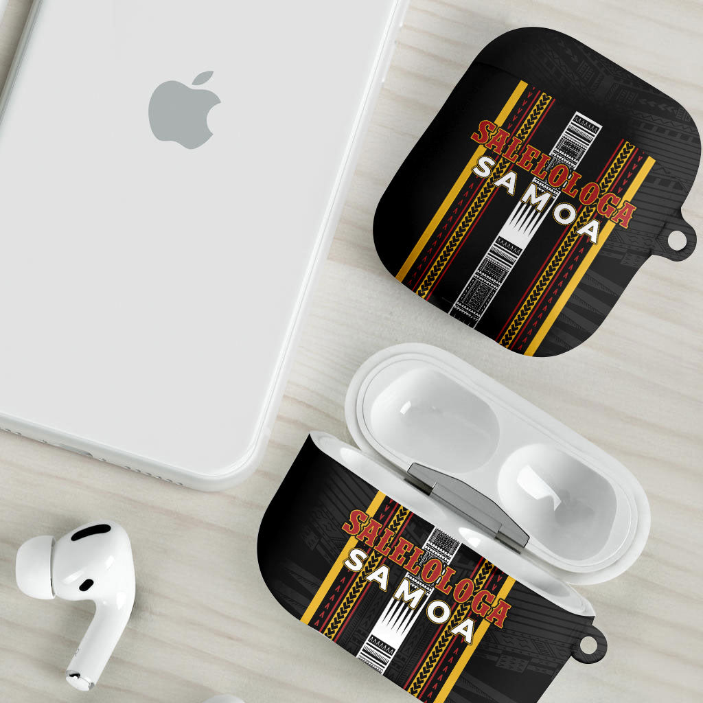 Salelologa Samoa AirPods Case Samoan Tribal Pattern