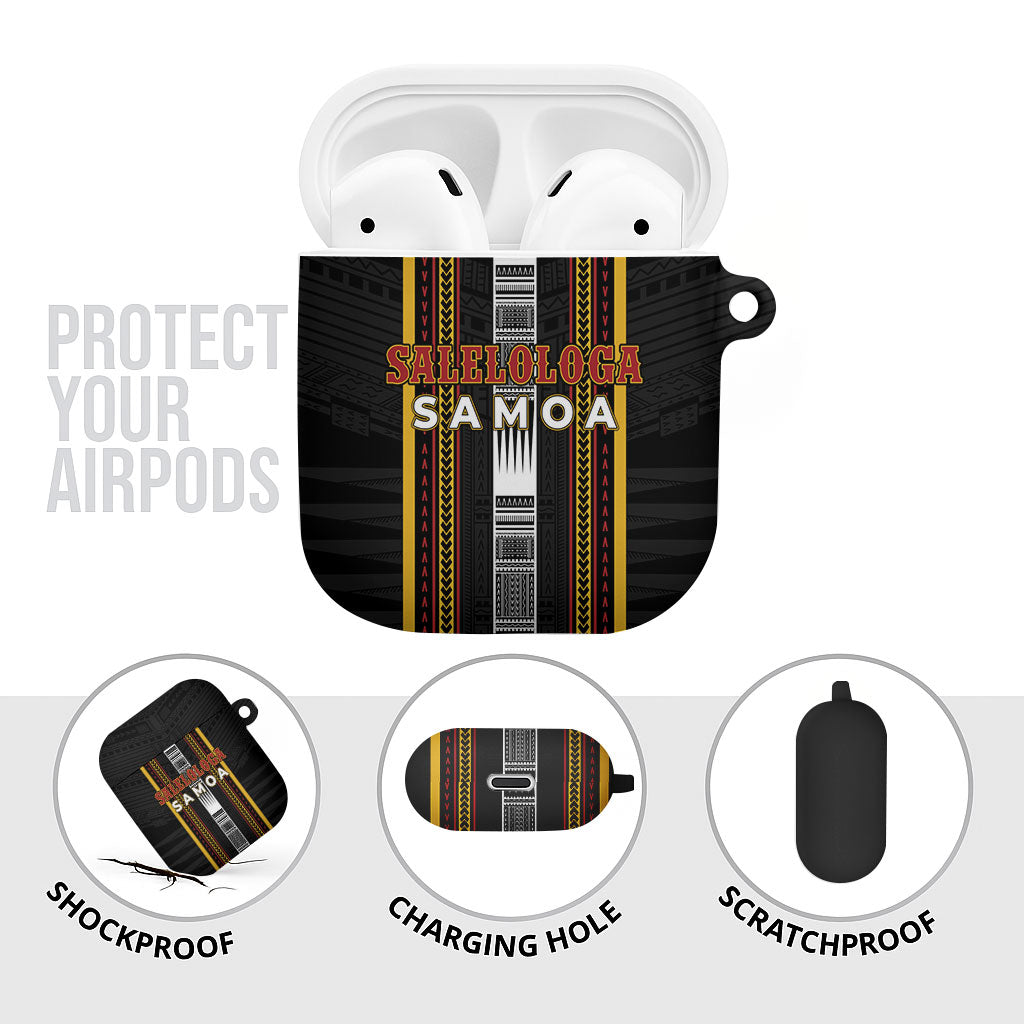 Salelologa Samoa AirPods Case Samoan Tribal Pattern