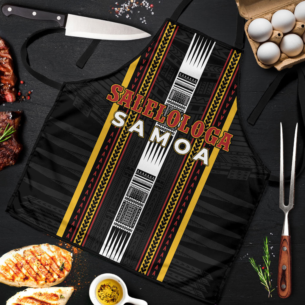 Salelologa Samoa Apron Samoan Tribal Pattern