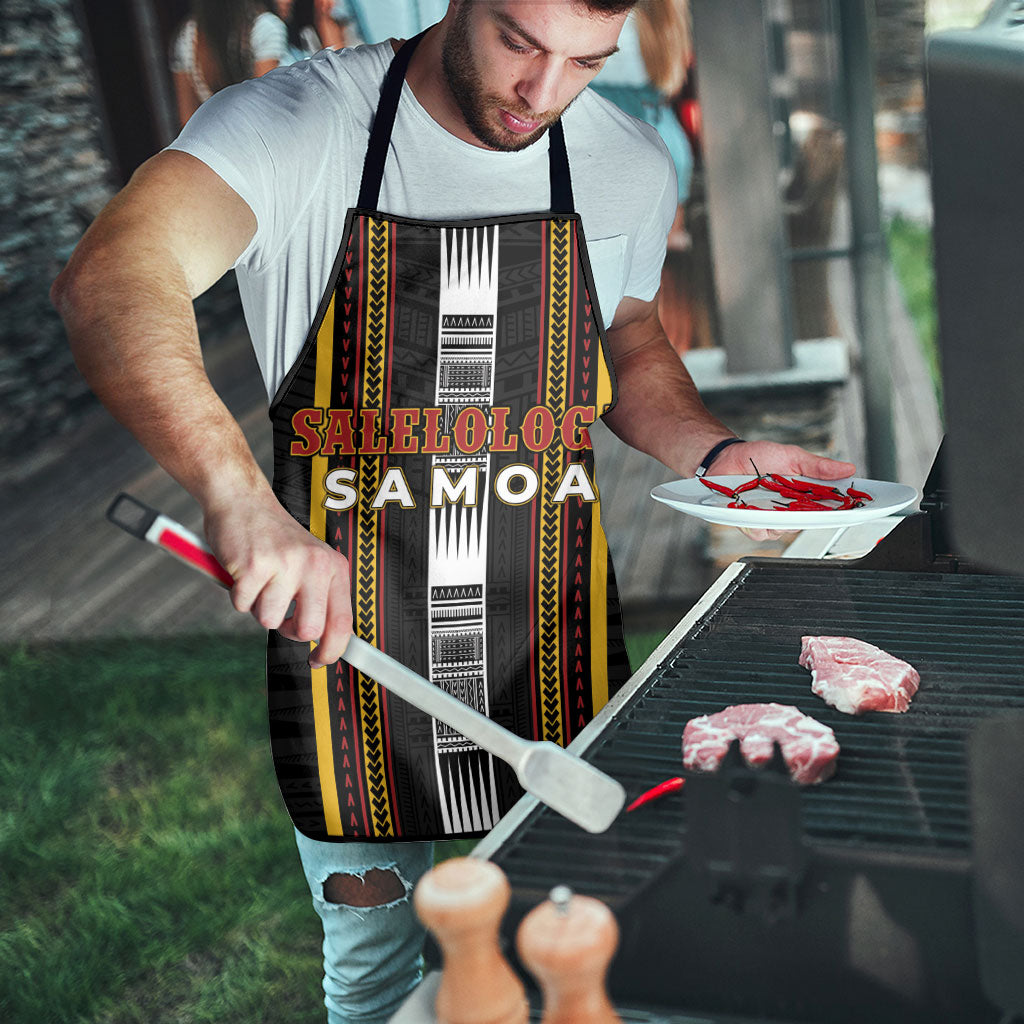 Salelologa Samoa Apron Samoan Tribal Pattern