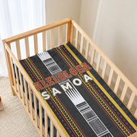 Salelologa Samoa Baby Bed Cover Samoan Tribal Pattern LT05 - Polynesian Pride