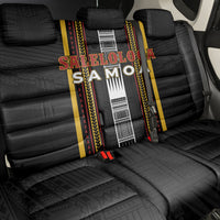 Salelologa Samoa Back Car Seat Cover Samoan Tribal Pattern