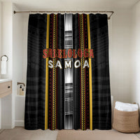 Salelologa Samoa Bathroom Set Samoan Tribal Pattern