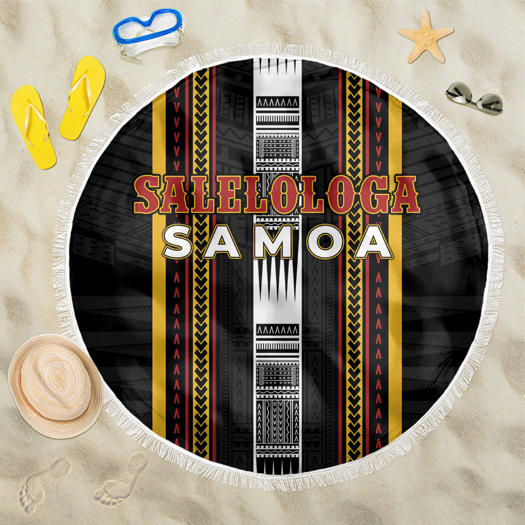 Salelologa Samoa Beach Blanket Samoan Tribal Pattern
