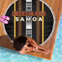 Salelologa Samoa Beach Blanket Samoan Tribal Pattern