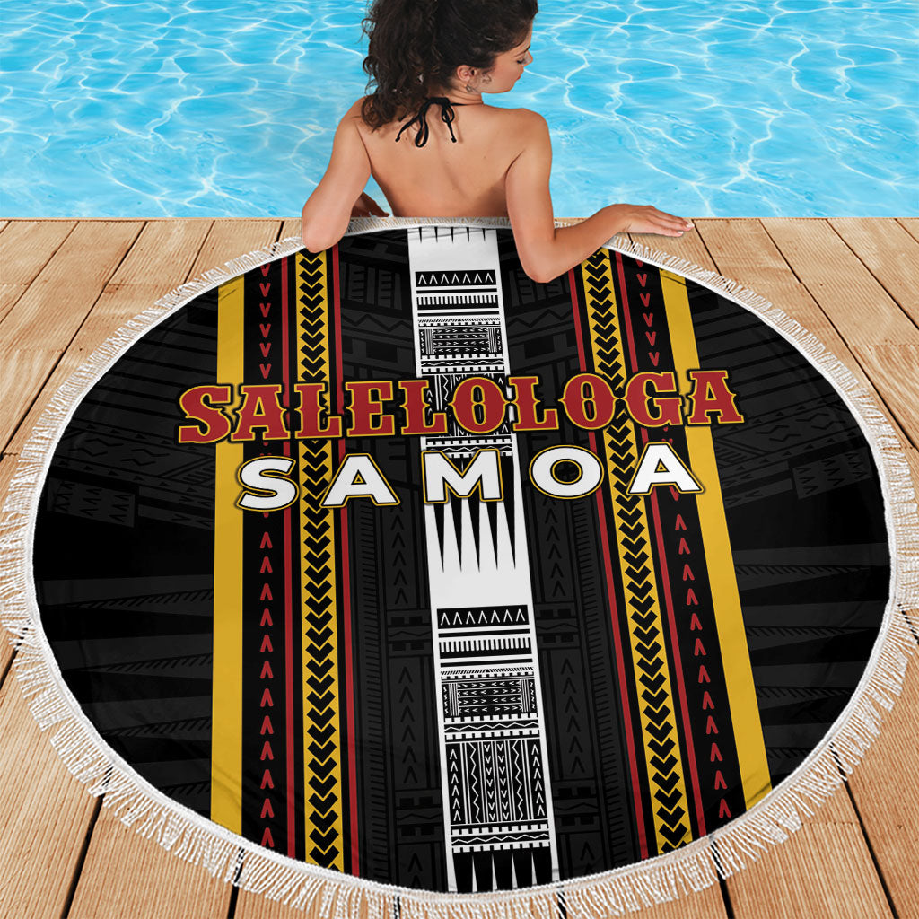 Salelologa Samoa Beach Blanket Samoan Tribal Pattern