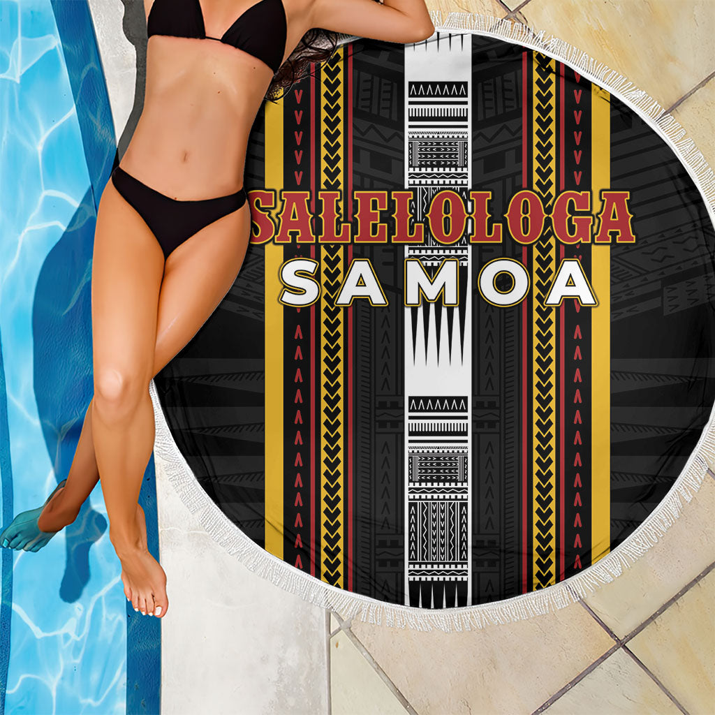 Salelologa Samoa Beach Blanket Samoan Tribal Pattern