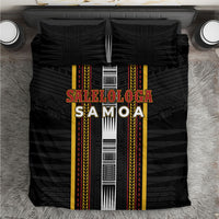 Salelologa Samoa Bedding Set Samoan Tribal Pattern