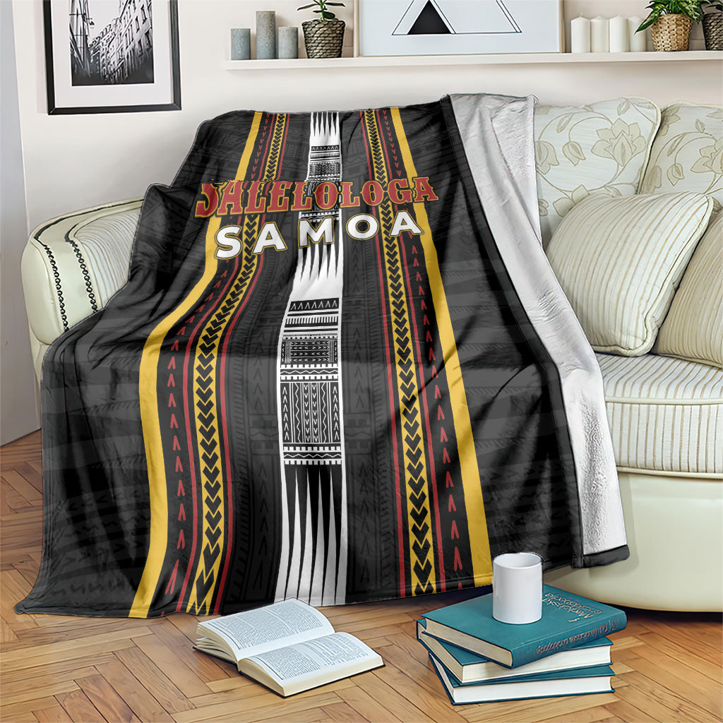 Salelologa Samoa Blanket Samoan Tribal Pattern