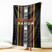 Salelologa Samoa Blanket Samoan Tribal Pattern
