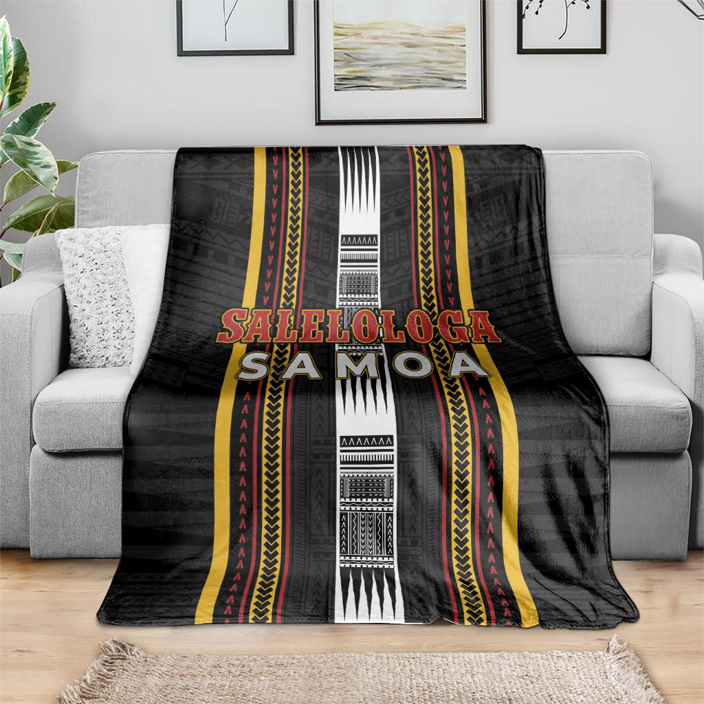 Salelologa Samoa Blanket Samoan Tribal Pattern