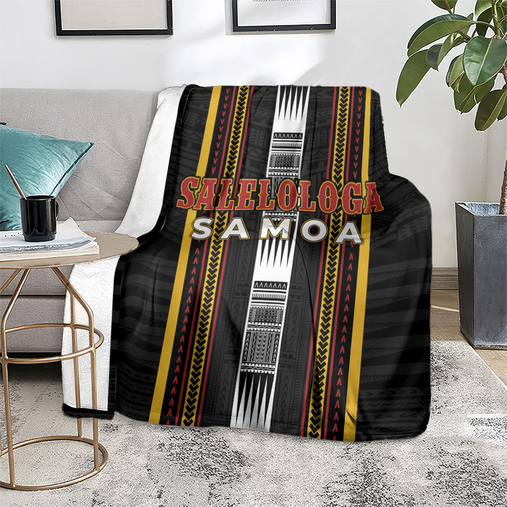 Salelologa Samoa Blanket Samoan Tribal Pattern