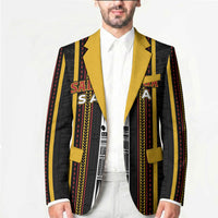 Personalised Salelologa Samoa Blazer Samoan Tribal Pattern