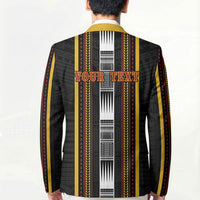 Personalised Salelologa Samoa Blazer Samoan Tribal Pattern