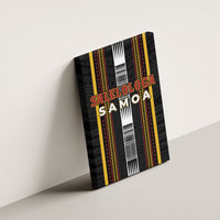 Salelologa Samoa Canvas Wall Art Samoan Tribal Pattern LT05 - Polynesian Pride