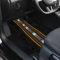 Personalised Salelologa Samoa Car Mats Samoan Tribal Pattern