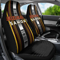 Salelologa Samoa Car Seat Cover Samoan Tribal Pattern